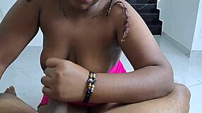 I'm jerking off when my stepsister shows up and sucks my cock 😍