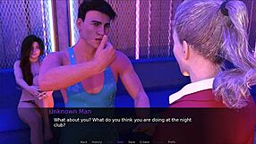 lets play nudist school with a monster cock on the beach part 14