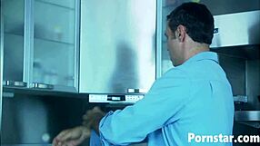 Hot Brooke Banner and Steven St Croix fuck outdoors – can you handle the heat?