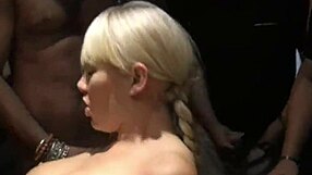 I love watching laureen pinks take all those cumshots on her face