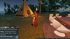 Blonde Whore Takes Huge Bwc