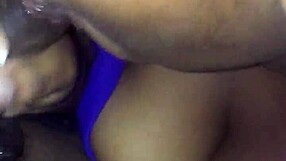 Can You Handle This Sloppy Blowjob Leading To A Deep Swallow On Black Cock?