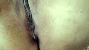 Naughty BBW wife indulges in passionate sex and cumshot