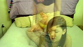 tiny red slut masturbating with dildo till orgasm 😈