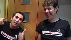 Blonde and brunette pornstars with big tits in steamy shower orgy before dinner, leading to intense cumshots