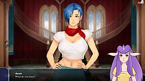 dragon ball divine adventure part 58 featuring android 21 in action