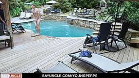 Aiden asher gets fucked by jax thirio after skinny dipping