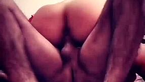 She fucks him well for cum on face.