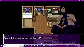 Holy mother of god - hentai gameplay - pc