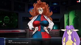 dragon ball divine adventure part 58 featuring android 21 in action