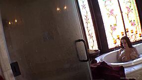 Faye Reagan Cougar Licks Kitten