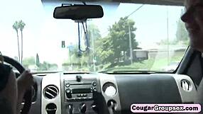 Can You Handle These Naughty Cougars in a Wild Foursome?