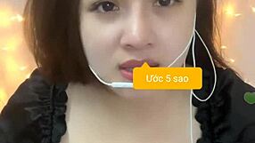 Big tits on display in detailed view