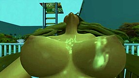 boring girlfriend turns wild with rough cumshot fuck on boardgame. her ass shakes in doggystyle.