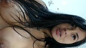 latina webcam model chats about her daily routine