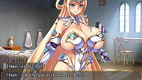 the princess knight's obscene defeat in this hentai game part 06