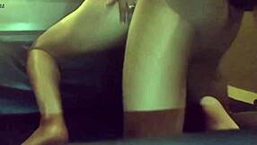 Wife Deepthroats Monster Cock in Doggystyle Cuckold Scene