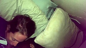 Watch this amateur give a hardcore blowjob on webcam?