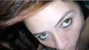 Teen Babe's Intense Blowjob Leading to Creampie in Mouth