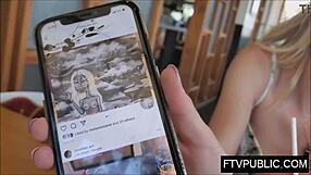 young teen 18+ager explores public outdoor spaces with curiosity and wonder