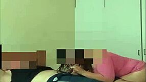 Stepdaughter Desires Passionate Fucking with Her Stepfather