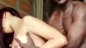 Juleiny Tries Her First Black Cock In Interracial Fun!