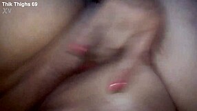 Thikthighs69 Feels Intense Pleasure While Masturbating