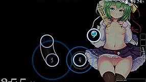 Osu Cartoon Anime Gameplay Two