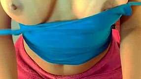 Teen Prostitute Cums Hard From Outdoor Cunilingus