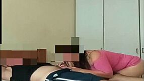 Stepdaughter Desires Passionate Fucking with Her Stepfather