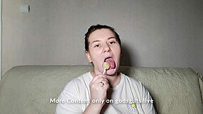 how i love double blowjob lollipop in webcam homemade fun.