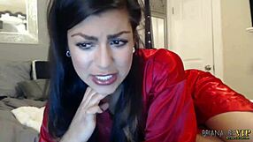 Briana Lee's webcam show on October 29th