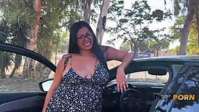 in the casting on wheels, big busty milf lola smith gets interviewed and fucked hard