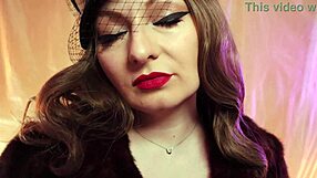 Asmr Fur Coat Leather Gloves Vaping Smoking Arya Grander