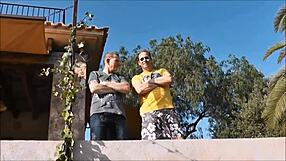 Blonde German tourist fucked on Mallorca 😍