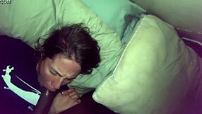 Watch this amateur give a hardcore blowjob on webcam?