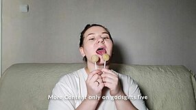 how i love double blowjob lollipop in webcam homemade fun.