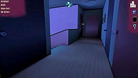 hey, my step mom in lingerie came to check my huge boner at night?