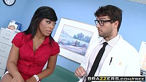 leilani leeane and ramon loosen throat in doctor adventures