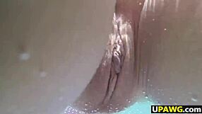 Twerking makes big ass pornstar girl chase horny guy for hardcore anal assfucking in asshole close up