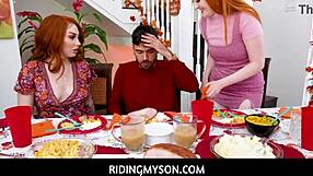 Redhead Stepsisters Arietta & Cherry Share Stud Emotionally