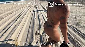 Depois Das Dunas Senti Um Tesão Imenso - Sentei No Maridão - Www Cassianacosta Com