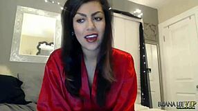 Briana Lee's webcam show on October 29th