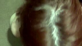 redhead latina couple where she loves sucking and fucking my dick part 1.