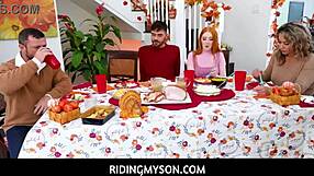 Redhead Stepsisters Arietta & Cherry Share Stud Emotionally
