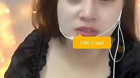 Big tits on display in detailed view