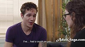 Boldly Trying Both Apollo Banks and Leana Lovings in Threesome