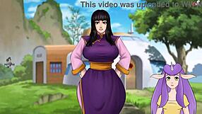 dragon ball divine adventure part 58 featuring android 21 in action