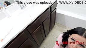 Bailey Blaze experimenting with her virgin stepsis