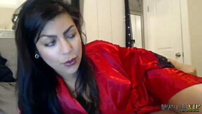 Briana Lee's webcam show on October 29th